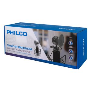 Micrófono Condensador Philco ( 31451 ) - Fotosol