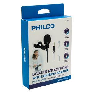 Micrófono Condensador Philco ( 31451 ) - Fotosol